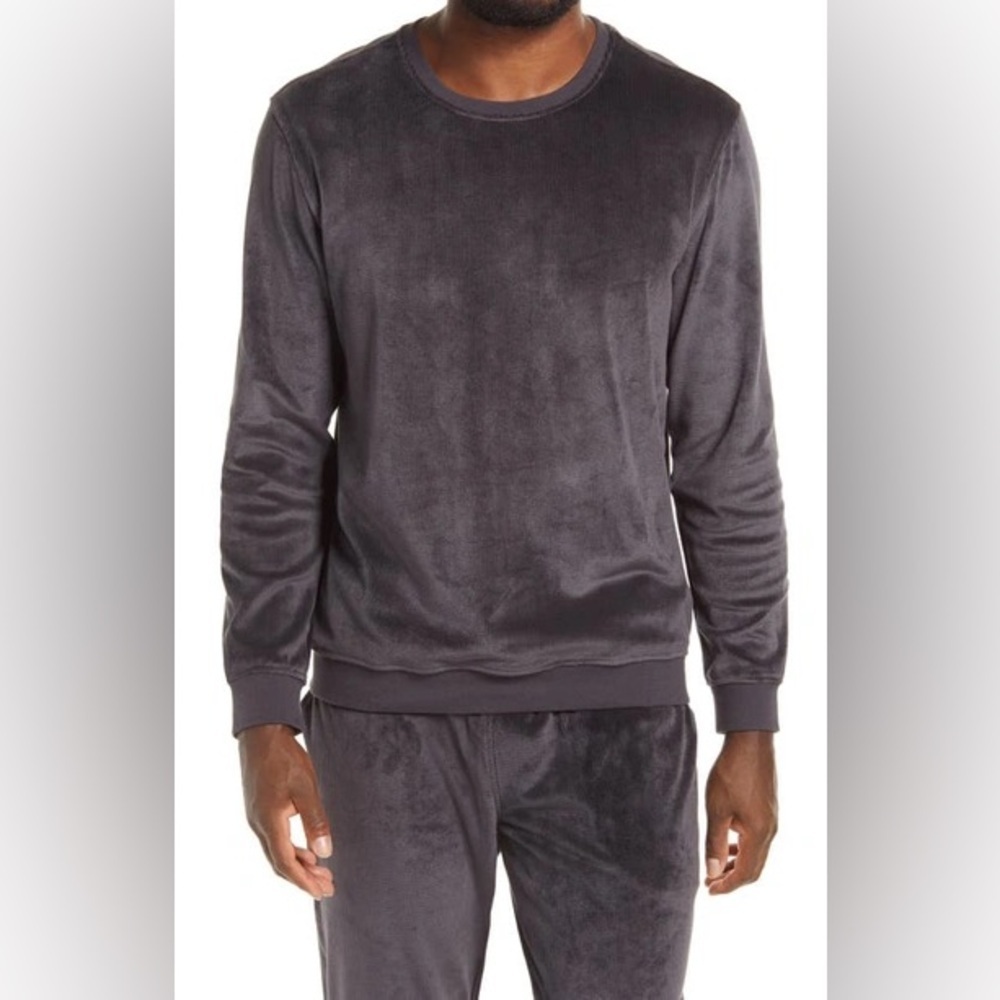 DANIEL BUCHLER velvet lounge top